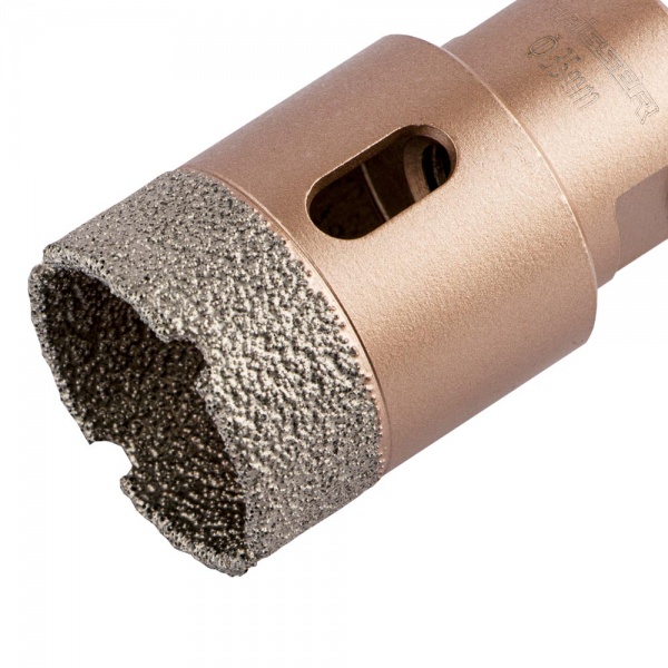 Сверло алмазное Haisser Hard Ceramics для КШМ М14 35мм 1 шт. 108346