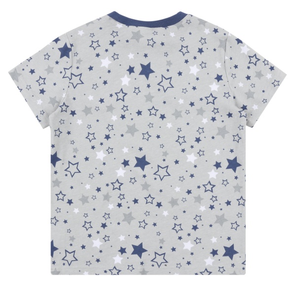 Піжама дитяча для хлопчиків Funtime Зірочки р.116 сірий із синім 