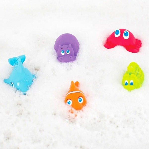 Игрушка для купания Playgro Морские друзья 90530