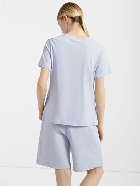 Футболка жіноча Роза 201002 р.2XL світло-фіолетовий