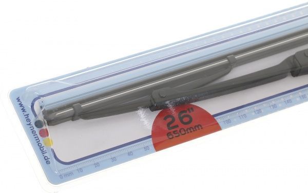 Щітка склоочисника Alca Special New каркасна 650 мм 1 шт.