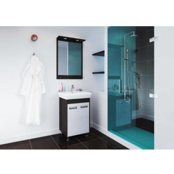 Дзеркало Аква-Родос Віктория 60x85 см з підсвіткою