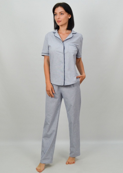 Штани Roksana Ketrin №1528/69002 р. 54 сірий