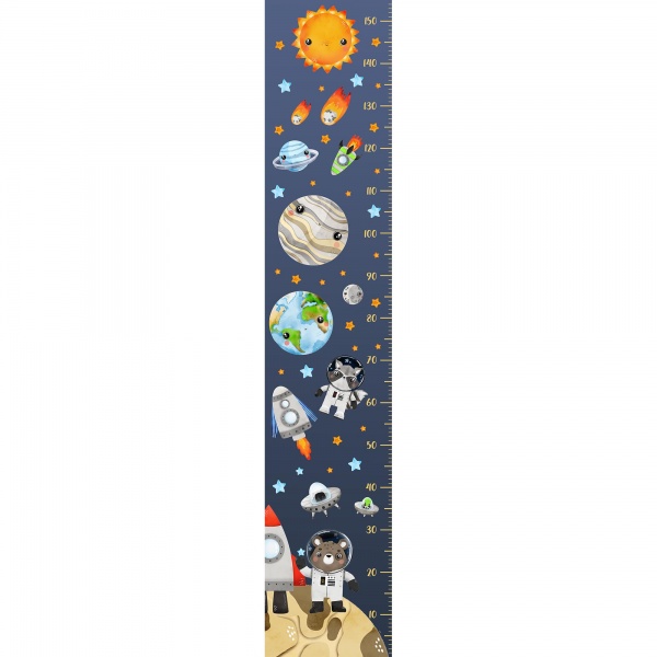 Ростомір Lipastick Космічні тваринки з планетами 155 см 72021031
