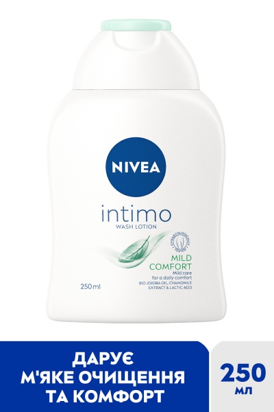 Гель для інтимної гігієни Nivea Intimo Mild Comfort 250 мл