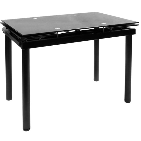 Стіл обідній Maximum DT TR чорний 