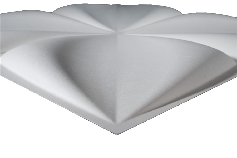 Декоративна панель 3D. ARYL 500x500 мм