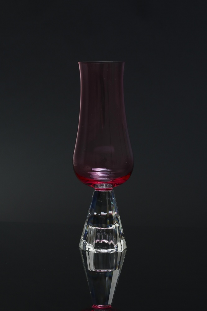 Бокал для шампанского Fiora Harmonia Berry стекло 235 мл 1 шт.