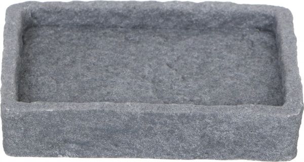 Мыльница Luna Alis серый