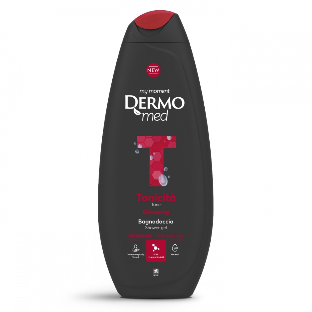 Гель для душу DermoMed Тонізуючий 750 мл