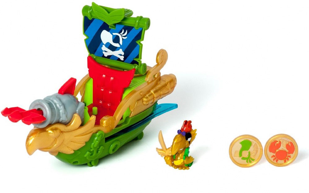 Игровой набор Piratix Пиратский корабль Небесный охотник PPXSP114IN10