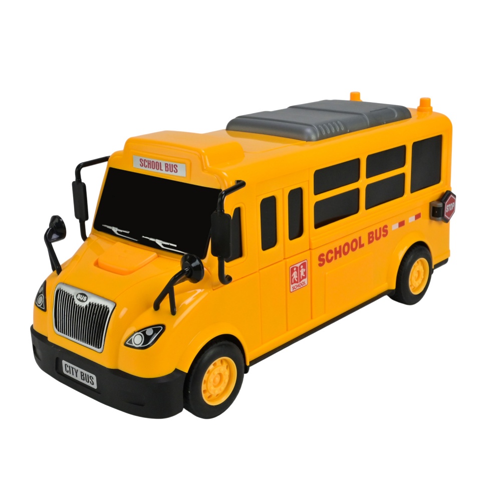 Ігровий набір Shantou Шкільний автобус-трек 8901