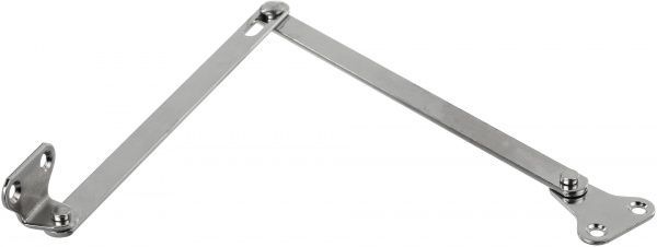 Барний обмежувач 250 мм сталь нікельована