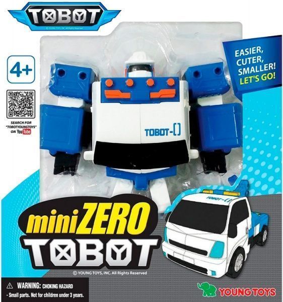 Игрушка-трансформер Tobot S3 Mini Zero 