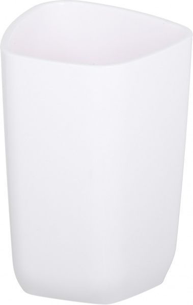 Стакан для зубних щіток Trento Basic white