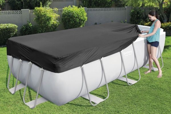 Тент укрывной Bestway ПВХ для каркасных бассейнов 404х201 см (58232)