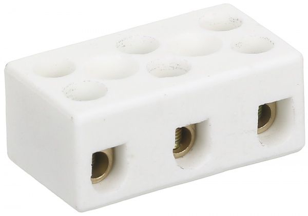 Колодка клемна EMT 22-5083Т-У 2,5-4 мм білий 