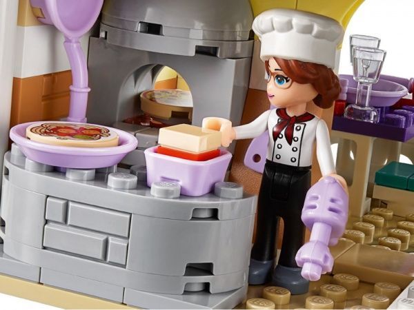Конструктор LEGO Friends Ресторан Хартлейк-Сити 41379