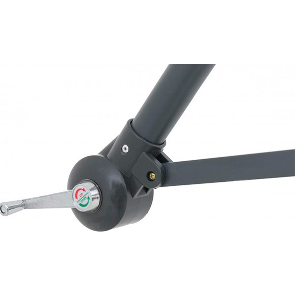 Зонт садовый Indigo с наклоном бежевый FNGD-03