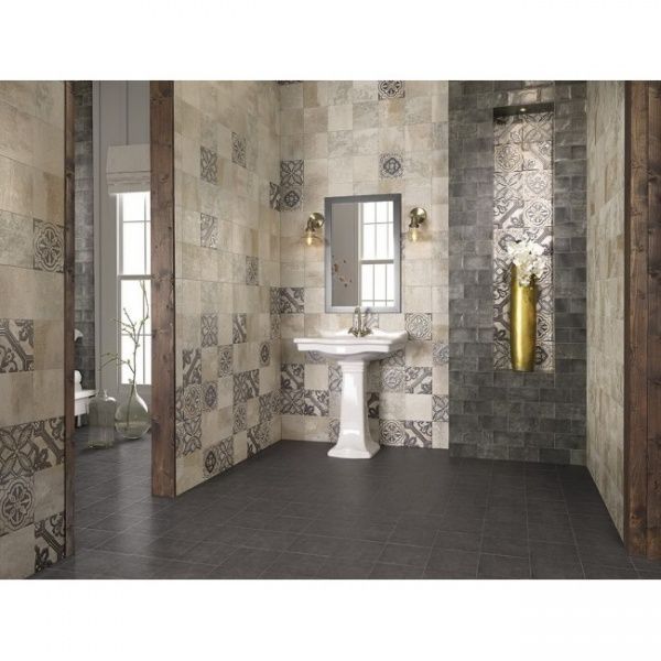 Плитка Mainzu Тітаніум Релів 20x20 