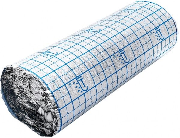 Полотно Термоізол с разметкой под теплый пол 2 мм