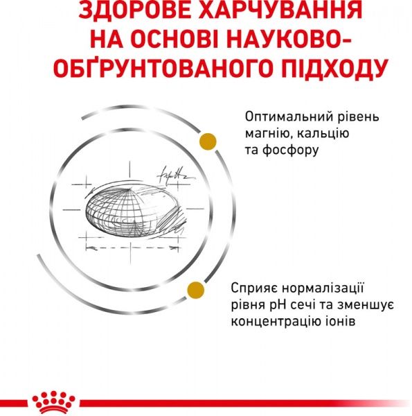 Корм для кошек URINARY S/O FELINE (Уринари С/О Фелин), 1.5 кг