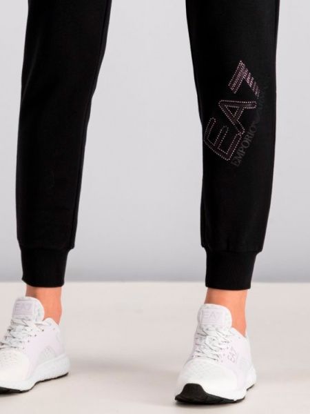 Штани EA7 JERSEY_TROUSER 6GTP91-TJ27Z-1200 р. XS чорний