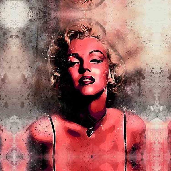 Репродукция Remembering Marilyn 50x50 см RozenfeldArt 