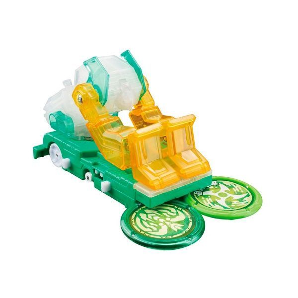 Игрушка-трансформер Screechers Wild S2 L1 Фроузэн Сноу 1:43 EU684202