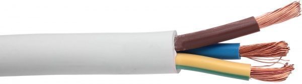 Кабель силовий багатожильний Мастер Кабель ПВС 3х6,0 мідь 