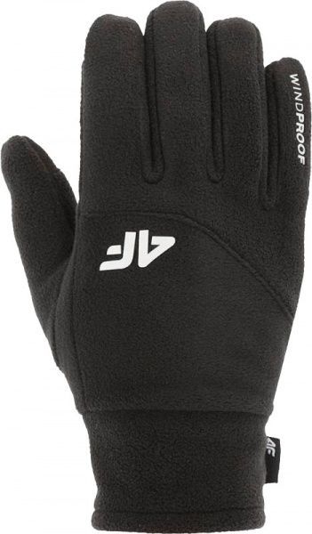 Рукавички 4F H4Z20-REU064-20S р. M чорний