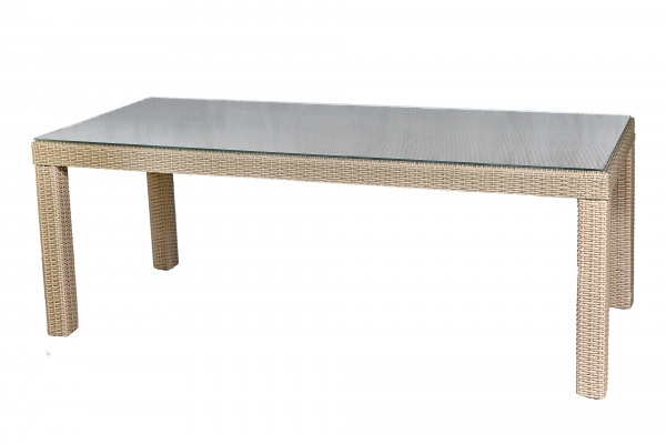 Стол Стол Калифорния 90x200 см бежевый 