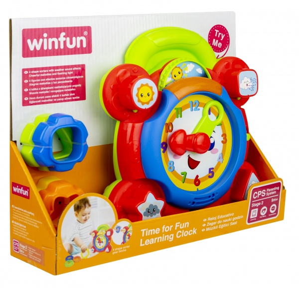 Іграшка-сортер Winfun Годинник 0675-NL