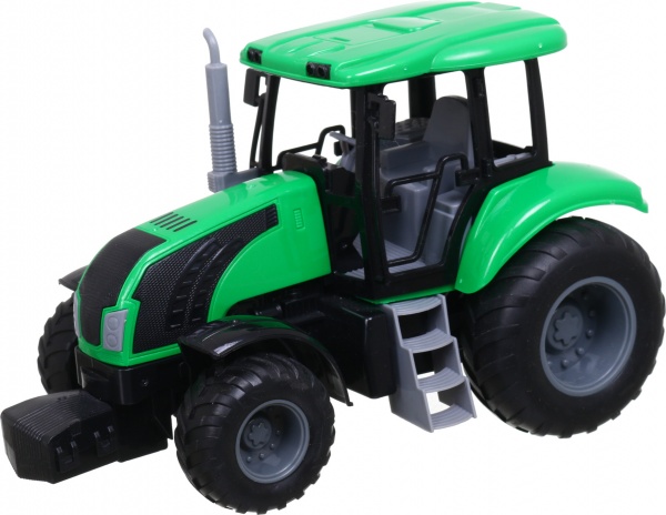 Игрушка Shantou трактор фермерский 24.5х12х14 см зеленый JY238622