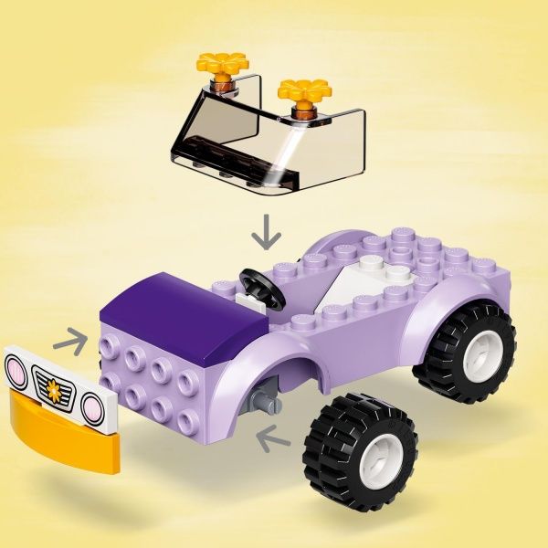 Конструктор LEGO Disney Магазин мороженого Минни 10773