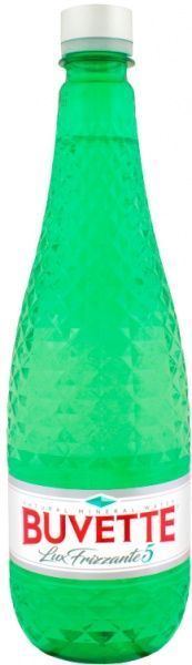 Вода минеральная Buvette №5 Люкс сильногазированная 0,75 л 
