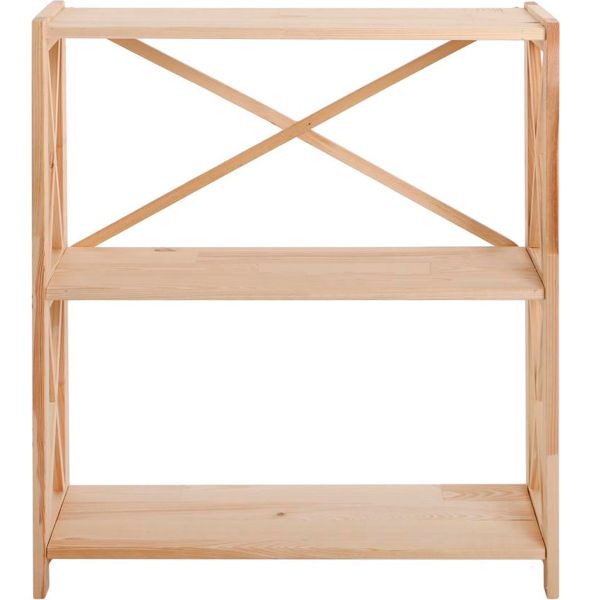 Стелаж Ran3 850x800x300 мм сосна