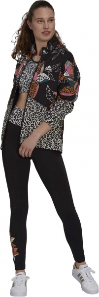 Бра Adidas W FARM CRO TP GS6339 р.XL черный