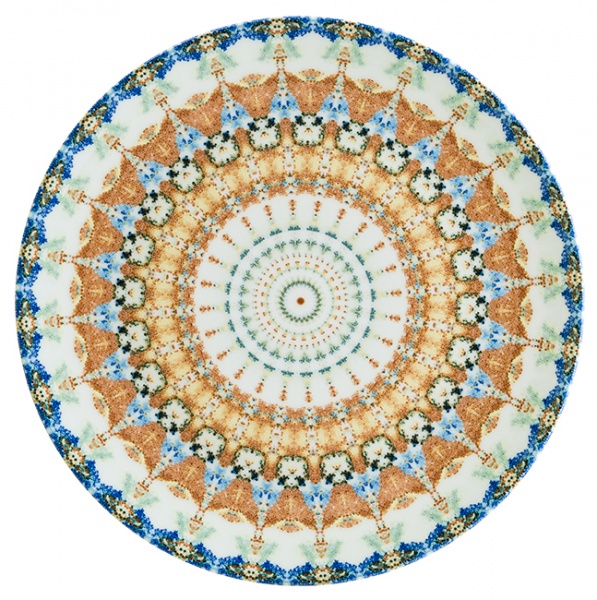 Тарілка обідня Ethnic Pino 25 см Bonna