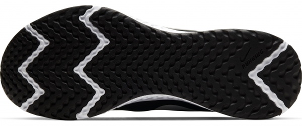 Кроссовки Nike REVOLUTION 5 BQ3204-010 р.US 12 черно-белый