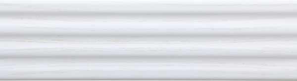 Наличник Канелюр Terminus 16х85х2150 мм ясень белый 