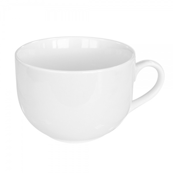 Чашка 450 мл Джамбо фарфор 21-04-138 Helfer