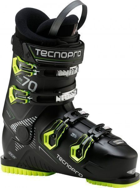 Черевики гірськолижні TECNOPRO Pulse 70 р. 30,5 253464 чорний із жовтим 