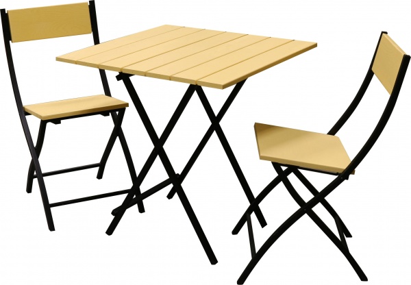 Комплект меблів UBC Group Літон складний ваніль 