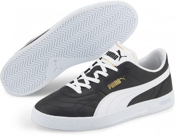 Кроссовки Puma Club Zone 38391902 р.UK 10 черно-белый