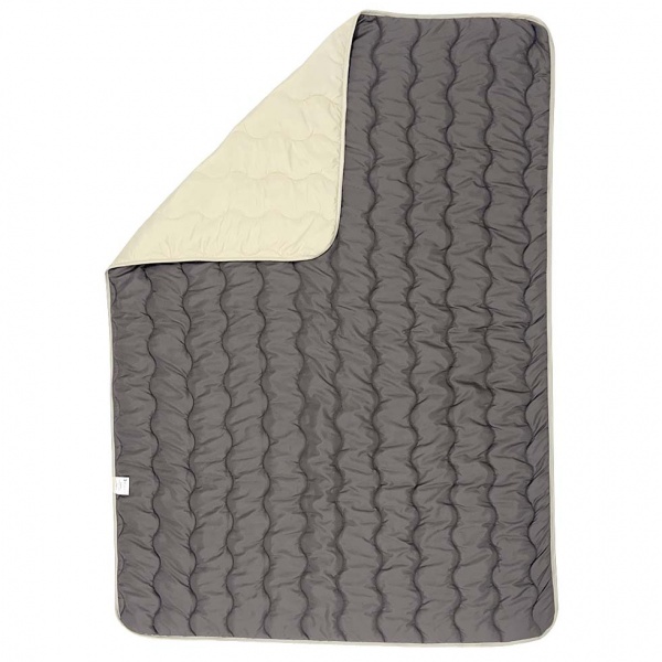 Одеяло Le Duo Colore 155x215 см Luna бежево-коричневый