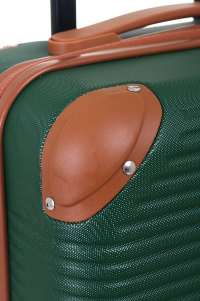 Чемодан 41 л зеленый LS22200 49х36х23 ABS 