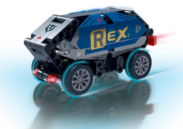 Конструктор BanBao Future Concept Cars Автомобиль будущего 8649 8649