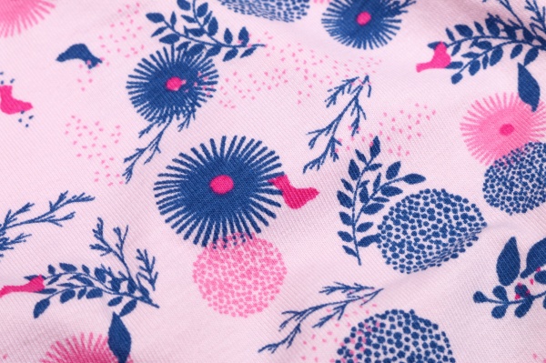 Трусы для девочек KOSTA 1420-7 р.110–116 розовый 