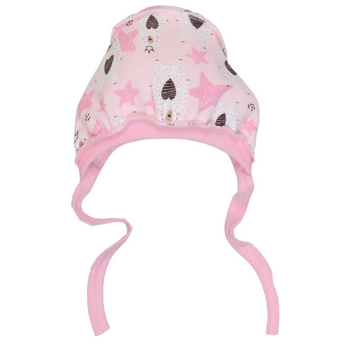Чепчик дитячий Татошка р.2 рожевий 0502207мвк